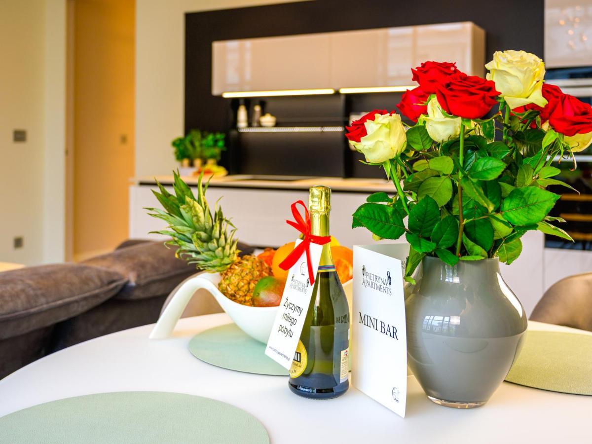 Pietryna Apartments Luxury - Sauna , Jacuzzi , Bezposrednio Przy Ul Piotrkowskiej Lodz  Luaran gambar